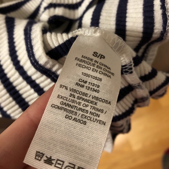 Garage Y2K ribbed tank top - Picture 3 of 3